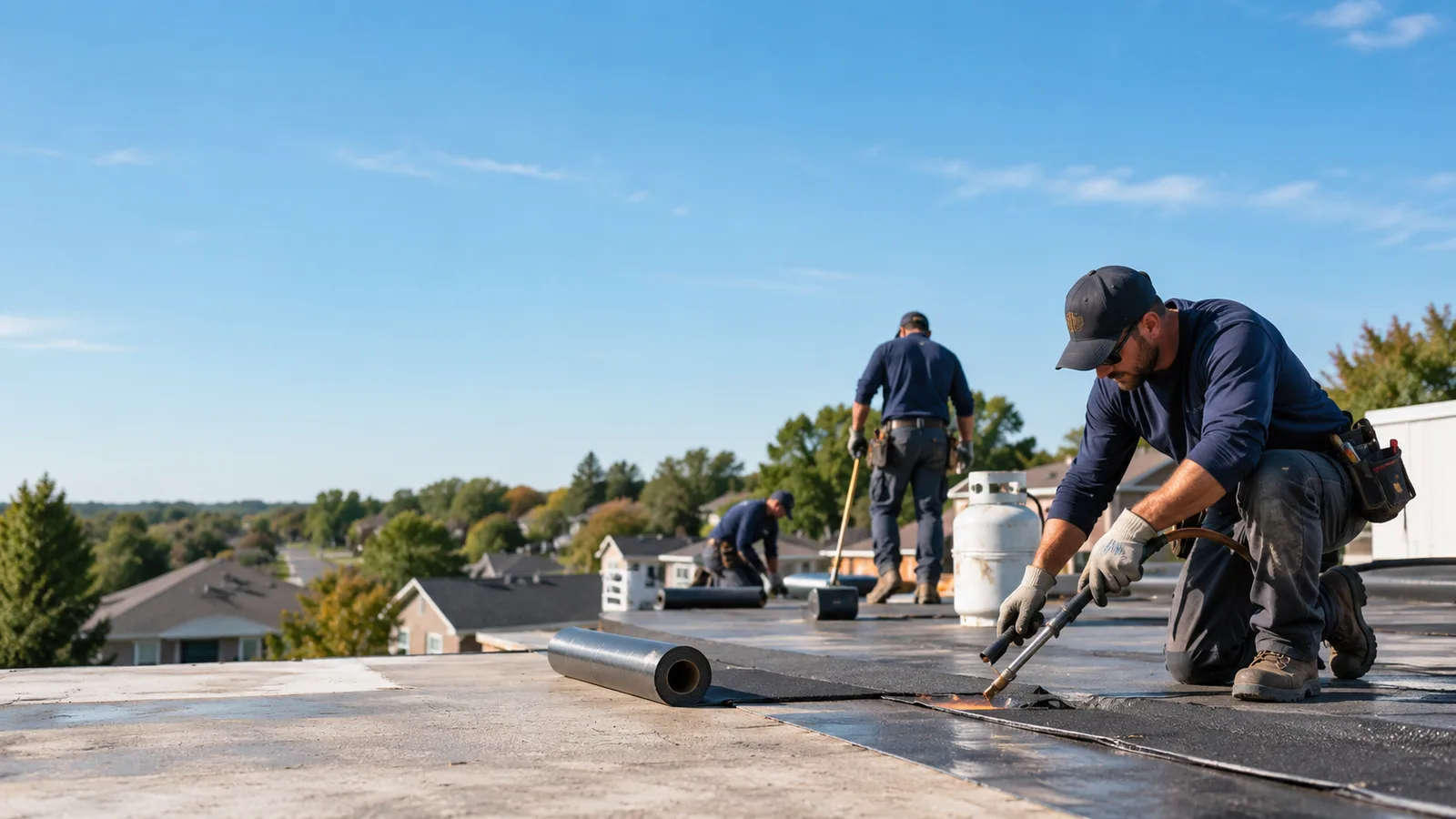 Flat Roof Leak Repair providers in Augusta, WV